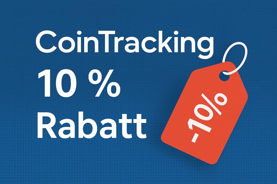 CoinTracking Rabatt: Jetzt bis zu 15% Sparen!