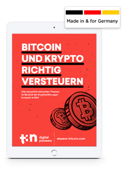 <span class="text-marker">Bitcoin und Krypto</span> Steuern
