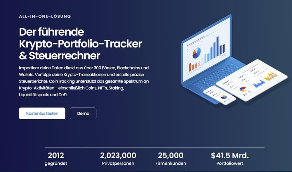 CoinTracking Erfahrungen, Test & Leistungen 2025