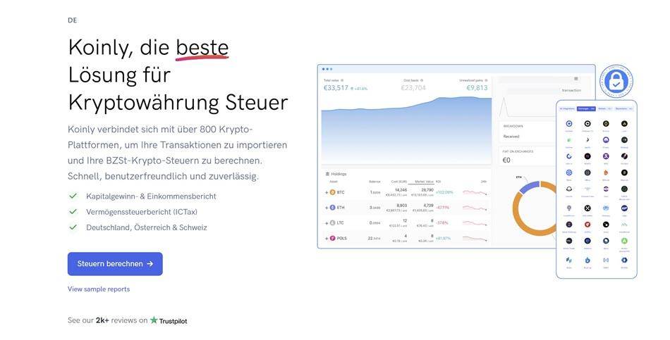 Koinly Test & Erfahrungen 2025